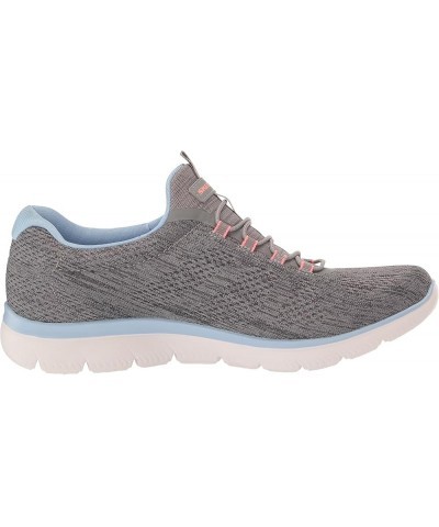 Women's Summits Sneaker Gray/Multi $30.63 Fashion Sneakers