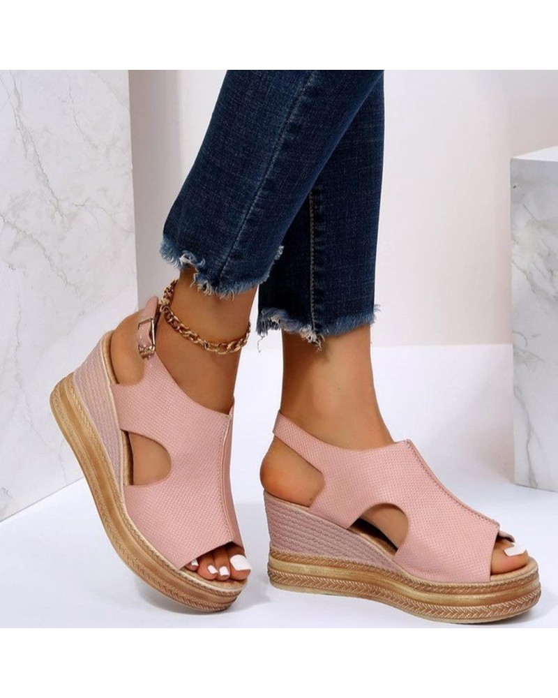 Orthopedic Sandals for Women Wedge Sandals Dressy Summer Espadrille Sandals Platform Sandals Comfortable Sandals Women Fashio...