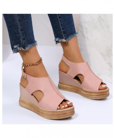 Orthopedic Sandals for Women Wedge Sandals Dressy Summer Espadrille Sandals Platform Sandals Comfortable Sandals Women Fashio...