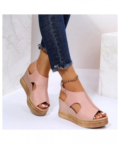 Orthopedic Sandals for Women Wedge Sandals Dressy Summer Espadrille Sandals Platform Sandals Comfortable Sandals Women Fashio...