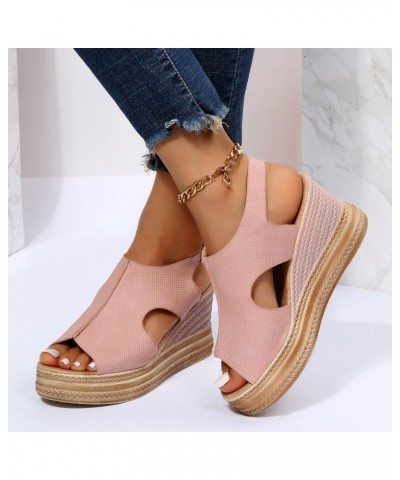 Orthopedic Sandals for Women Wedge Sandals Dressy Summer Espadrille Sandals Platform Sandals Comfortable Sandals Women Fashio...