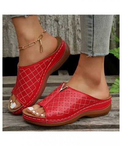 Wide Width Sandals Orthopedic Shoes Ladies Women Wedge Sandals Women's Orthopedic Sandals Women Orthopedic Sandals Sandals Ar...