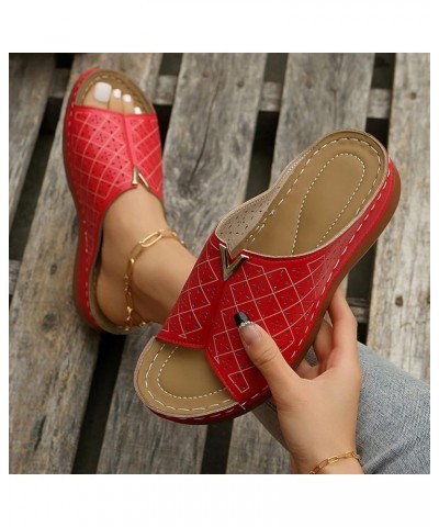 Wide Width Sandals Orthopedic Shoes Ladies Women Wedge Sandals Women's Orthopedic Sandals Women Orthopedic Sandals Sandals Ar...