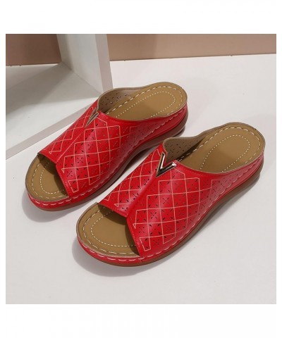 Wide Width Sandals Orthopedic Shoes Ladies Women Wedge Sandals Women's Orthopedic Sandals Women Orthopedic Sandals Sandals Ar...