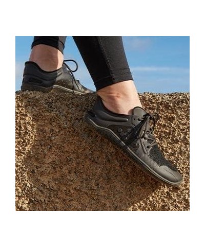 Primus Lite III, Womens Vegan Light Breathable Shoe with Barefoot Sole Black $67.50 Athletic Shoes