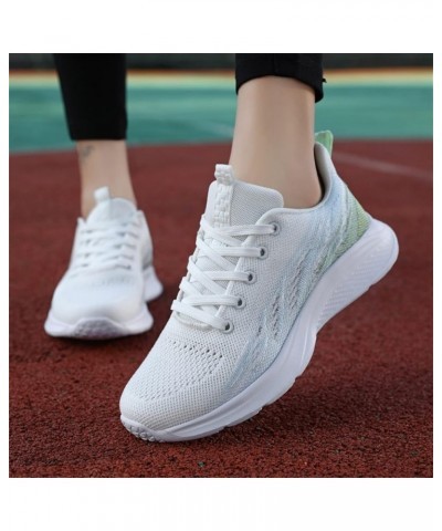 womens casual driving shoe for wife shoes wedges nursing shoes comfortable white slip on sneakers Z 12-green $17.92 Outdoor S...