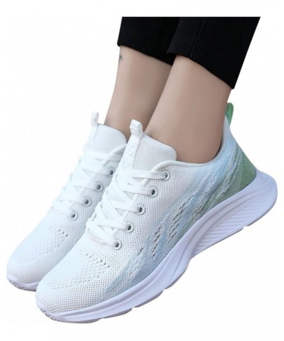 womens casual driving shoe for wife shoes wedges nursing shoes comfortable white slip on sneakers Z 12-green $17.92 Outdoor S...