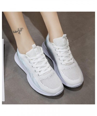 womens casual driving shoe for wife shoes wedges nursing shoes comfortable white slip on sneakers Z 12-green $17.92 Outdoor S...