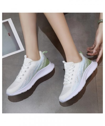 womens casual driving shoe for wife shoes wedges nursing shoes comfortable white slip on sneakers Z 12-green $17.92 Outdoor S...