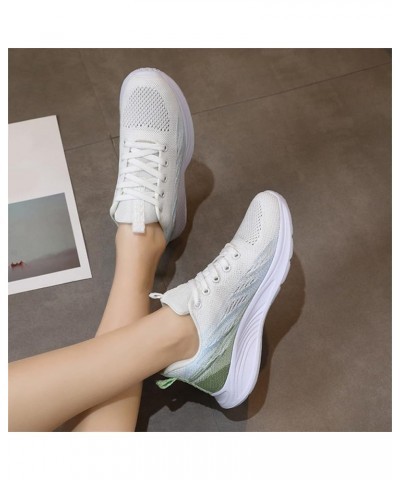 womens casual driving shoe for wife shoes wedges nursing shoes comfortable white slip on sneakers Z 12-green $17.92 Outdoor S...