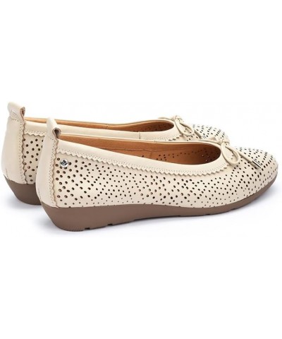 Ballerina flats Leather Aledo for Woman Marfil $67.62 Flats