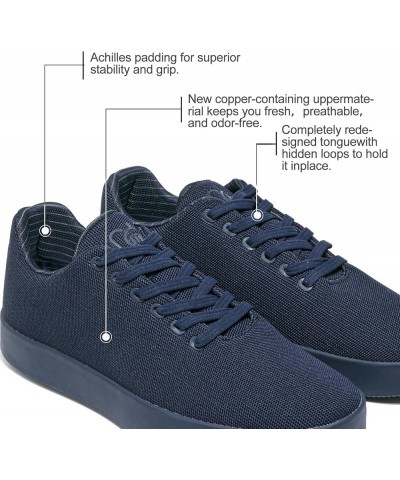 Comfortable Shoes for Men Women, Elastic Lace-up Unisex Oxfords Business Casual Walking Shoes,Lightweight Breathable Mesh Sli...