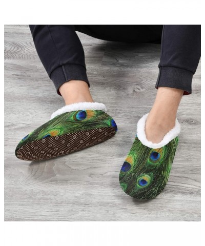 Women's Closed Back House Slippers Memory Foam Slippers Comfy Slippers Floral Indoor Outdoor Winter Bedroom Shoes Fuzzy Fleec...