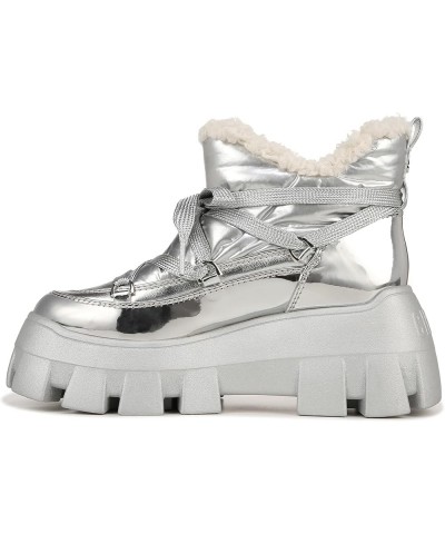 Circus NY Women's Ali Ankle Boot Soft Silver $54.18 Boots