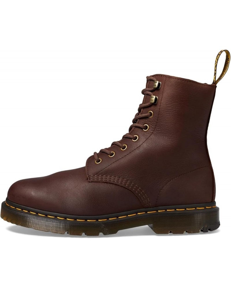 Unisex-Adult 1460 Pascal Wg Snow Boot Chocolate Brown Outlaw Wp $34.50 Outdoor Shoes