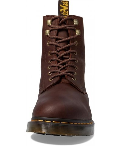 Unisex-Adult 1460 Pascal Wg Snow Boot Chocolate Brown Outlaw Wp $34.50 Outdoor Shoes