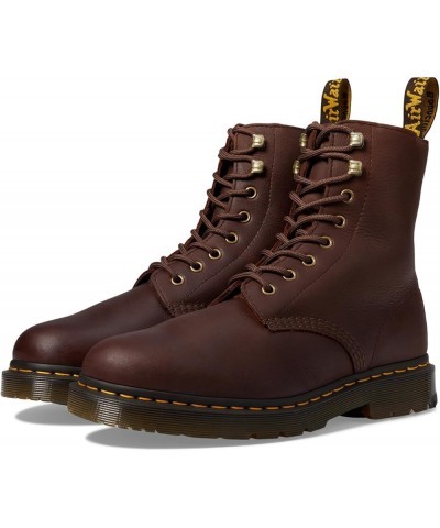 Unisex-Adult 1460 Pascal Wg Snow Boot Chocolate Brown Outlaw Wp $34.50 Outdoor Shoes