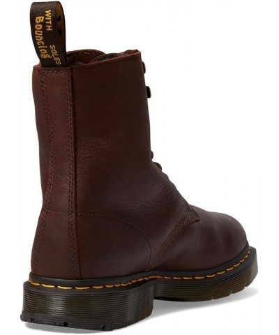 Unisex-Adult 1460 Pascal Wg Snow Boot Chocolate Brown Outlaw Wp $34.50 Outdoor Shoes