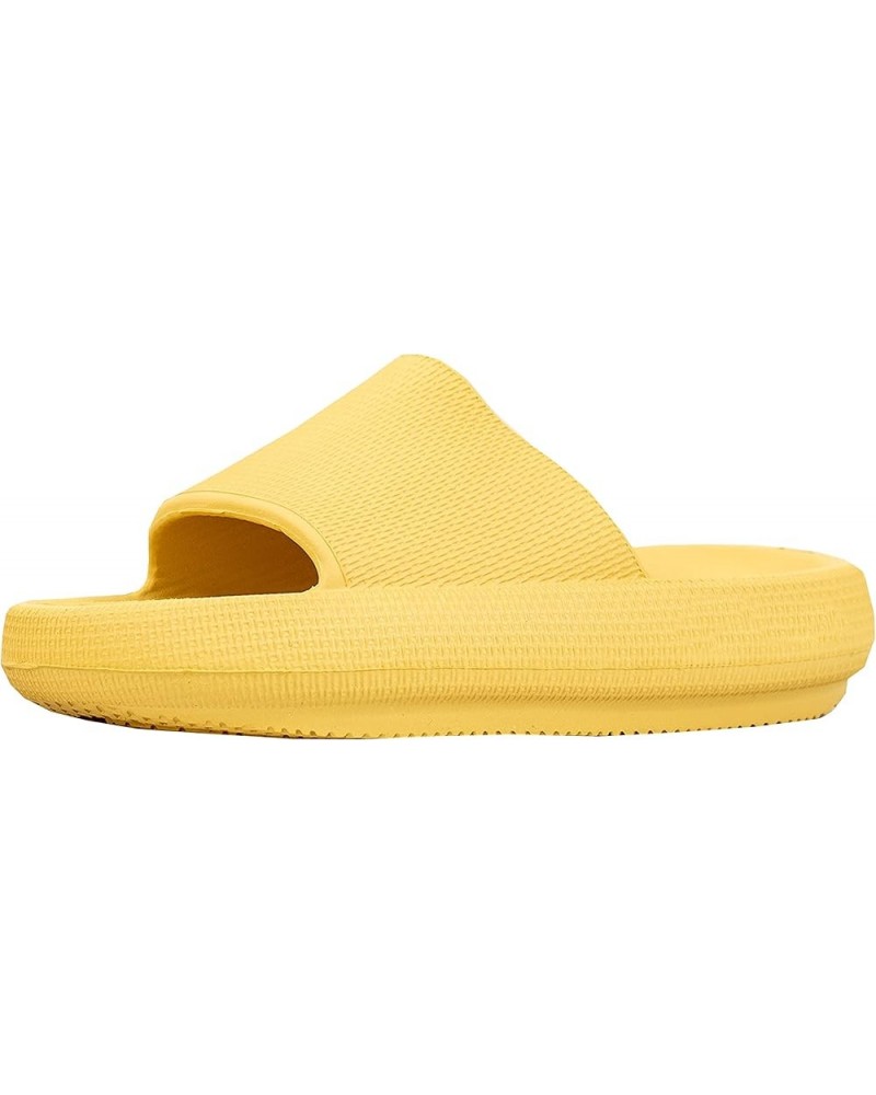 Women's Squisheez Comfort Pool Slide, enjoy walking on millions of tiny air bubbles Banana $7.92 Sandals