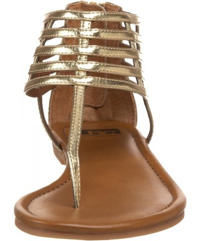 Women's Sweet Sixteen Gold $18.38 Sandals