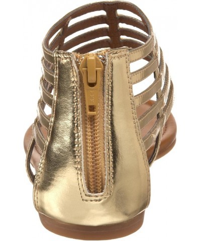 Women's Sweet Sixteen Gold $18.38 Sandals