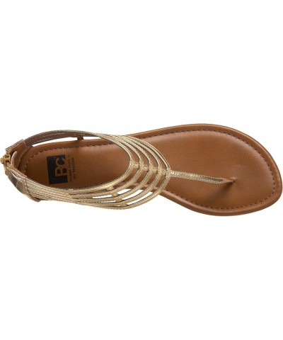 Women's Sweet Sixteen Gold $18.38 Sandals