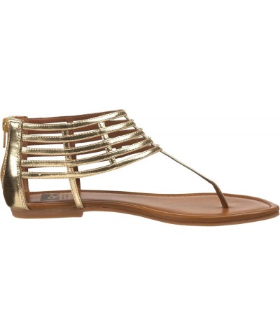 Women's Sweet Sixteen Gold $18.38 Sandals