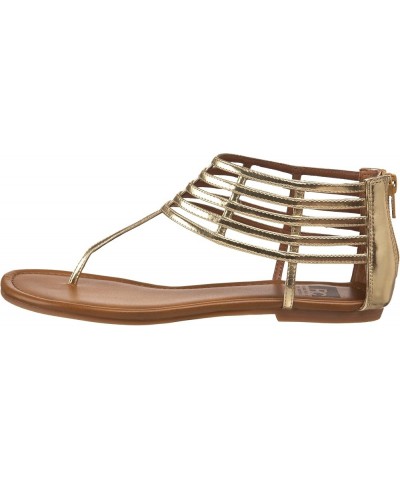 Women's Sweet Sixteen Gold $18.38 Sandals