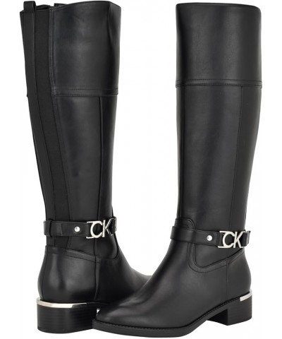 Women's Daphny Knee High Boot Black Patent $38.80 Boots