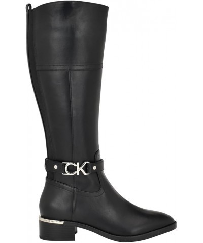 Women's Daphny Knee High Boot Black Patent $38.80 Boots