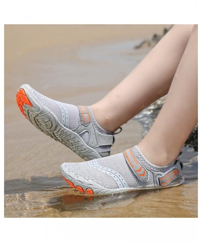 Summer Water Shoes Men and Women Quick Drying Shoes Hiking Swimming and Diving Tracing Shoes Light Breathable Non Slip Hook L...