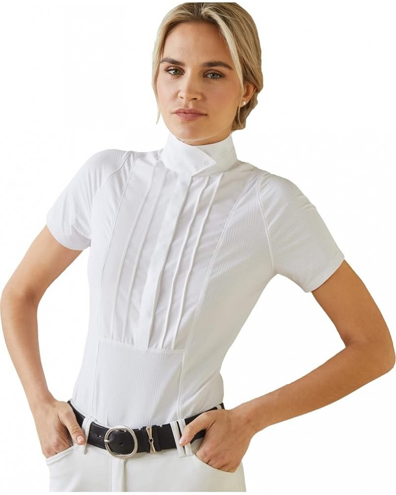 Women's Luxe Show Shirt White $28.52 Athletic Shoes