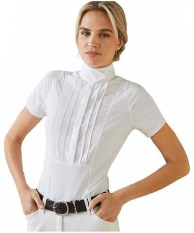 Women's Luxe Show Shirt White $28.52 Athletic Shoes