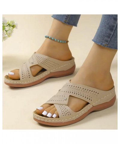 Womens Orthopedic Sandals with Arch Support Orthopedic Flip Flops for Women Sandals Women Dressy Summer Sandals for Women wit...