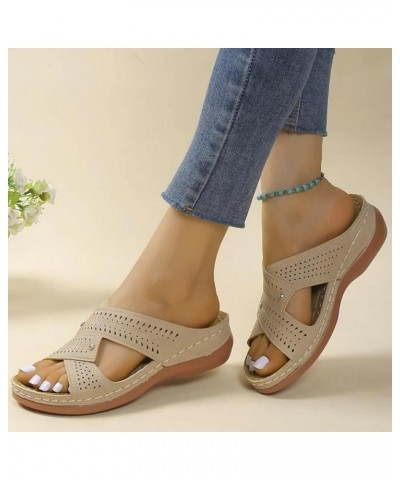 Womens Orthopedic Sandals with Arch Support Orthopedic Flip Flops for Women Sandals Women Dressy Summer Sandals for Women wit...