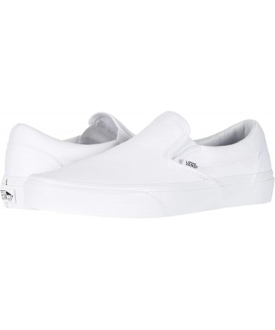 Unisex Adults' Classic Slip On Trainers True White $25.83 Loafers & Slip-Ons