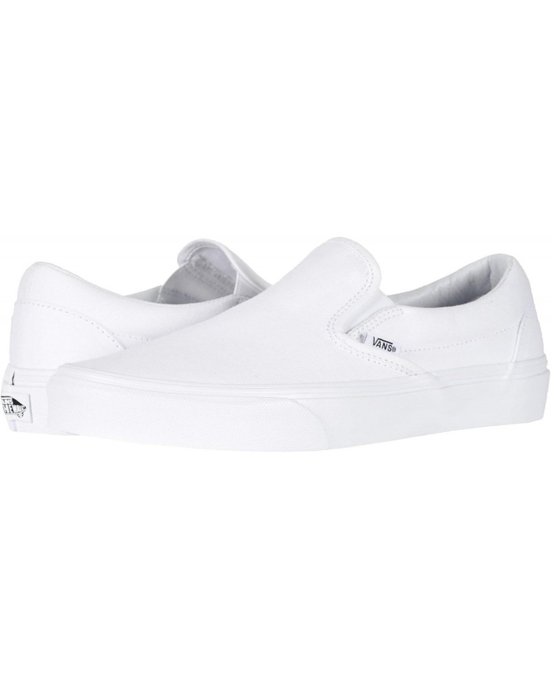 Unisex Adults' Classic Slip On Trainers True White $25.83 Loafers & Slip-Ons