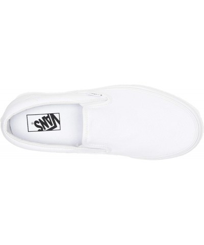 Unisex Adults' Classic Slip On Trainers True White $25.83 Loafers & Slip-Ons