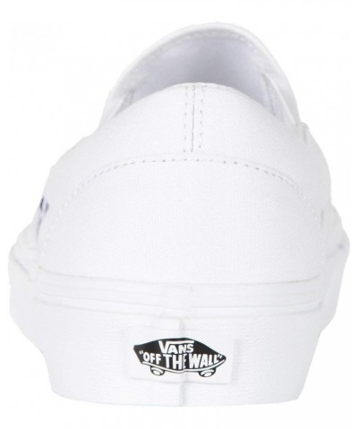 Unisex Adults' Classic Slip On Trainers True White $25.83 Loafers & Slip-Ons