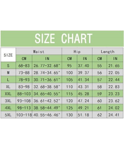 Women Summer Pants Plus Size High Waisted Shorts Lacing Beach Workout Pocket Five Point Pants Workout Waist Army Green-a $8.8...