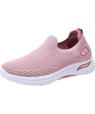 Women'S Sandals Wide Width Size 11 Breathable Fitness Leisure Women's Outdoor Running Mesh Shoes Sport Women S Sneaker Pink $...