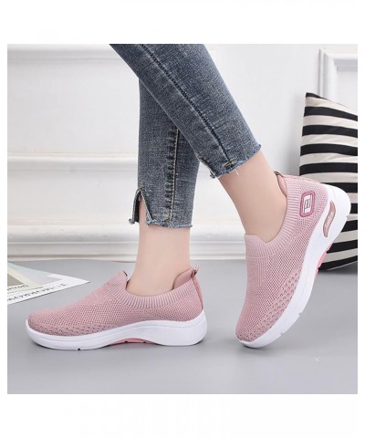 Women'S Sandals Wide Width Size 11 Breathable Fitness Leisure Women's Outdoor Running Mesh Shoes Sport Women S Sneaker Pink $...