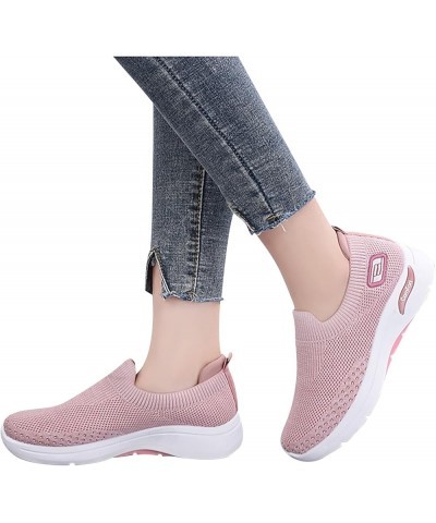 Women'S Sandals Wide Width Size 11 Breathable Fitness Leisure Women's Outdoor Running Mesh Shoes Sport Women S Sneaker Pink $...