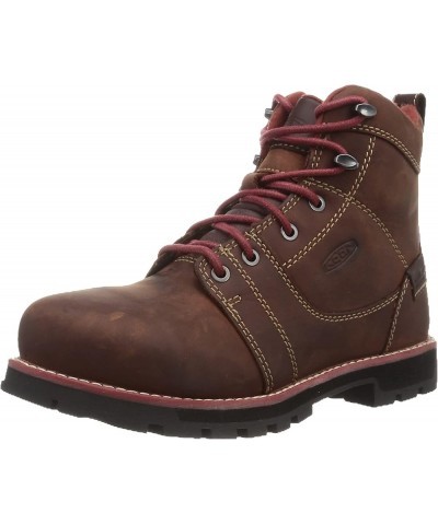 Women's Seattle 6inch Alloy ToeWaterproof Work Boots Gingerbread/Black $69.98 Work & Safety Shoes