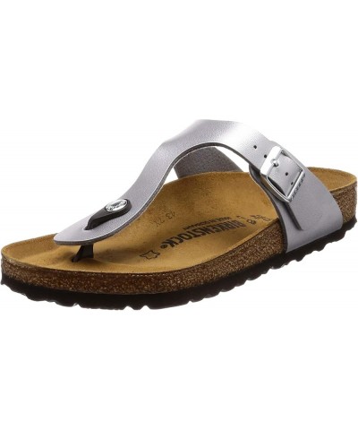 Women's Flip Flops, 44 EU Silver $39.72 Sandals