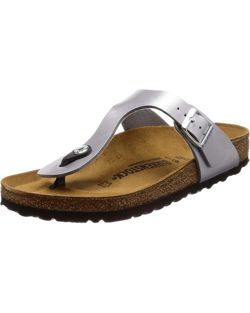 Women's Flip Flops, 44 EU Silver $39.72 Sandals