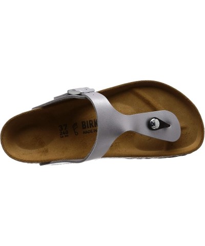 Women's Flip Flops, 44 EU Silver $39.72 Sandals