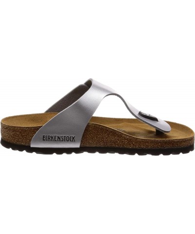 Women's Flip Flops, 44 EU Silver $39.72 Sandals