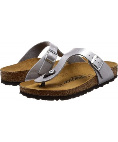 Women's Flip Flops, 44 EU Silver $39.72 Sandals