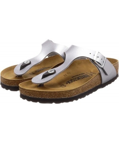 Women's Flip Flops, 44 EU Silver $39.72 Sandals